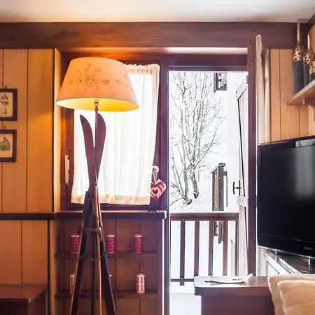 公寓 Elegant And Cozy In The Heart Of Cervinia *