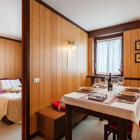 公寓 Elegant And Cozy In The Heart Of Cervinia