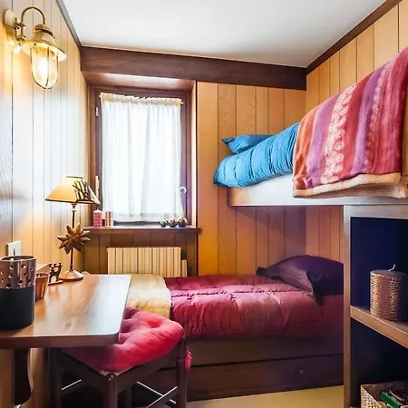 Elegant And Cozy In The Heart Of Cervinia * 布勒伊-切尔维尼亚