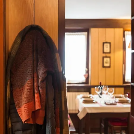 公寓 Elegant And Cozy In The Heart Of Cervinia